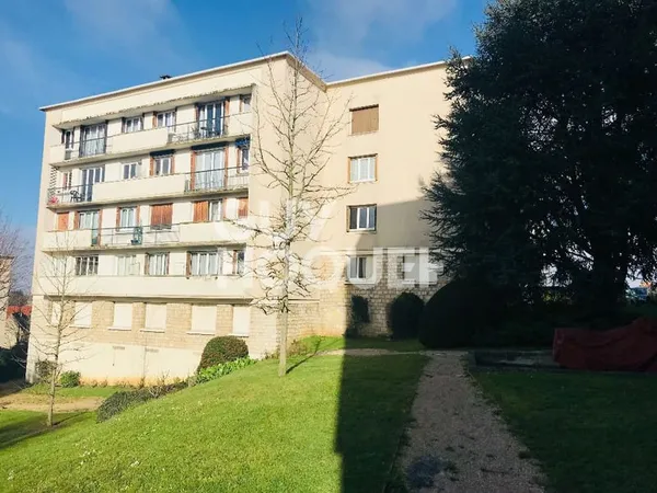Appartement 3 pièces 57 m²