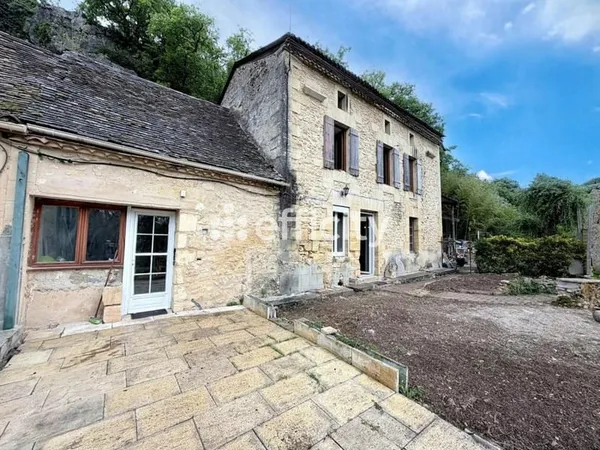 Logement atypique Vente Bayac 7p 150m² 190000€
