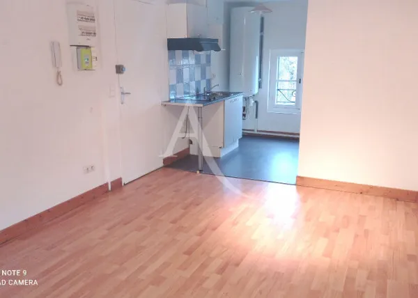 Appartement 2 pièces 31 m²