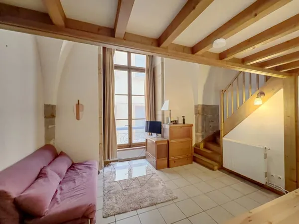 Appartement T1 bis meublé - 23,93m2 - Lyon 1er