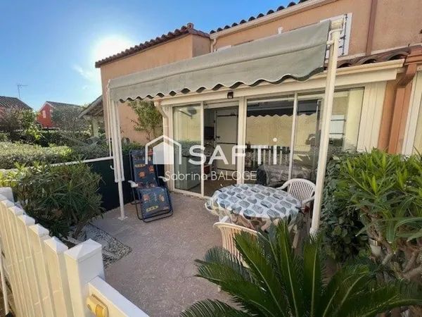 Maison 3 pièces 35 m²