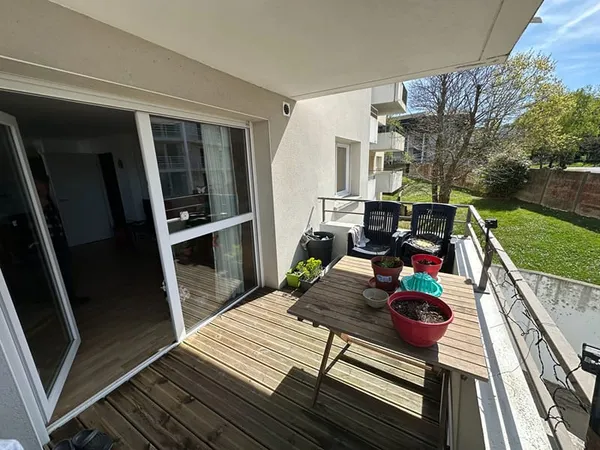 Lumineux T3 avec terrasse exposée sud-ouest, à deux pas de la plage