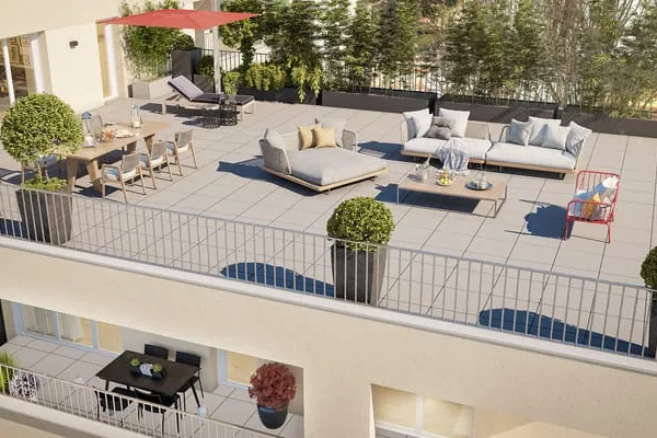 Nantes - programme immobilier neuf - vente appartements neufs