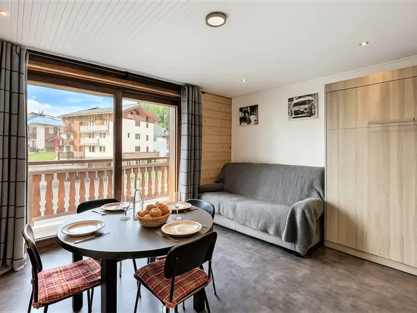 Appartement Fontcouverte La Toussuire 29.29 m2