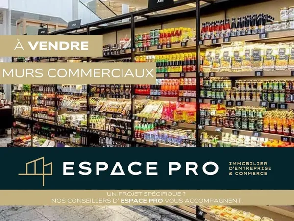 Local commercial 60 m²