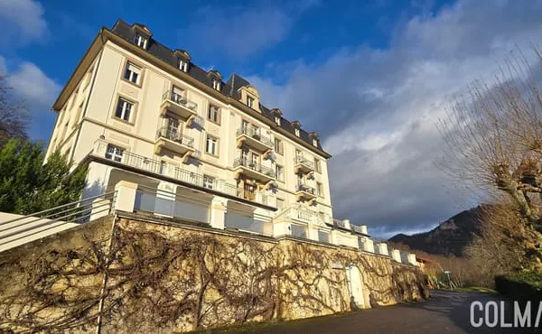 Vue dominante sur Ribeauvillé