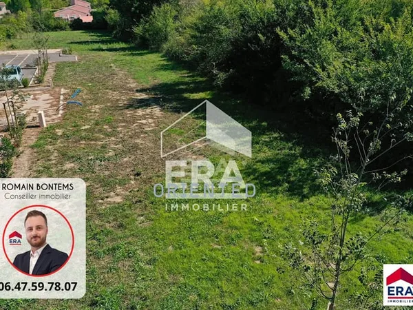 Terrain viabilisé Pernes-les-fontaines 401 m2