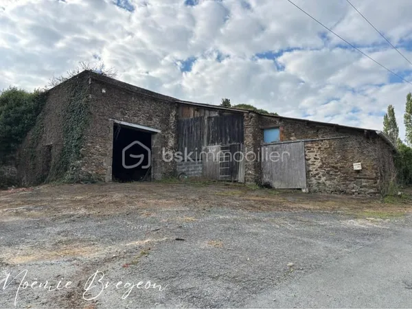 Grange en pierre, à usage non résidentiel - Chavagnes-en-Paillers