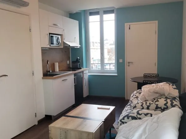 Appartement Nevers 1 pièce(s) 17.15 m2