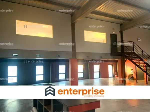 Bureaux 815 m²