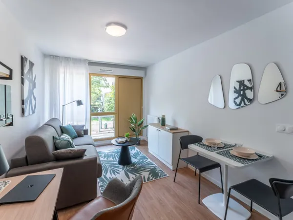 Appartement 1 pièce 19 m²
