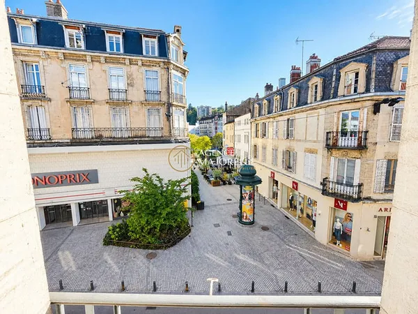 Appartement 4 pièces , 98 m2 , Centre-ville Epinal , Terrasse