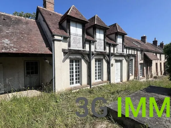 Maison ancienne 7 pièces