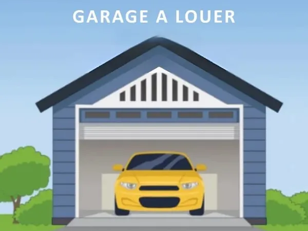 GARAGE EN SOUS SOL - A LOUER - THONON LES BAINS