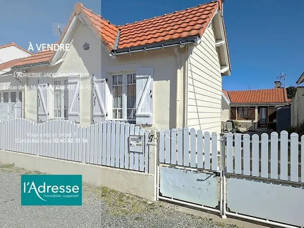 Maison 4 pièces 63 m²