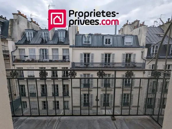 Duroc/rue Mayet duplex balcon 2 pièces 55m2 au sol
