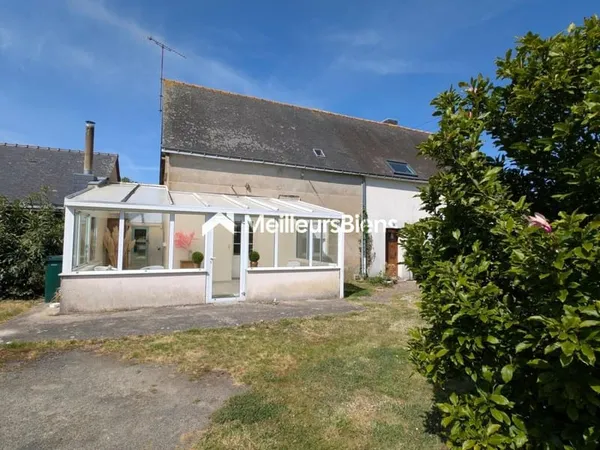 56130 CAMOEL - Maison 4 chambres- vie de plain-pied- beau potentiel - proche plages