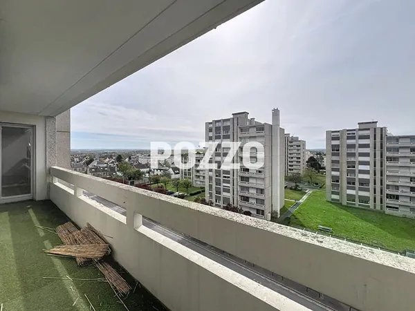 Appartement Caen 4 pièce(s) 78.24 m2