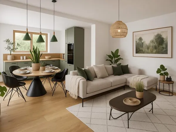 Duplex 72 m² avec terrasse