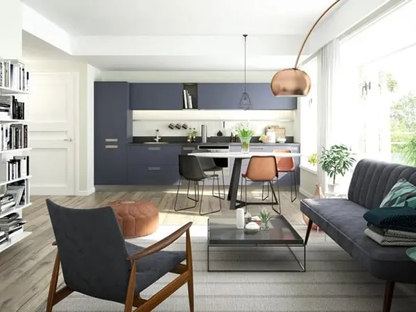 3 PIÈCES offrant 79m² de surface privative