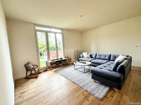 Bas de Limeil Brévannes F3, 2 chambres , parking et cave