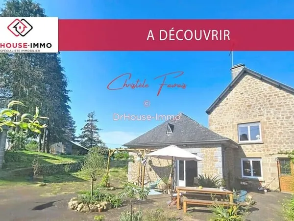 Jolie maison en pierre - 108m2 - 4 681m2 de terrain - 35420 Bretagne