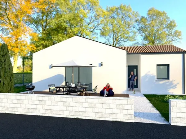 Maison neuve Vente Médis 5p 115m² 267900€