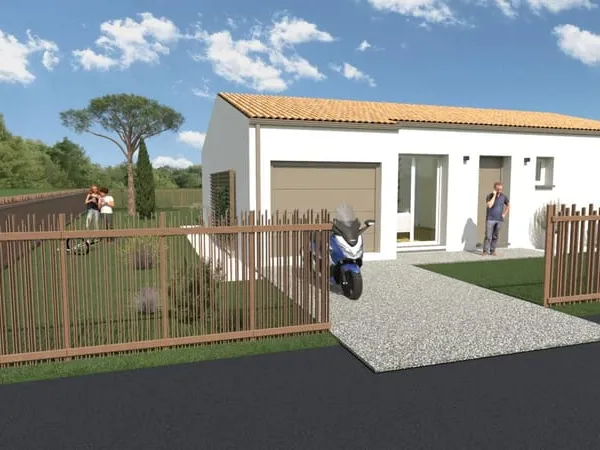 Maison neuve Vente Médis 4p 80m² 234700€