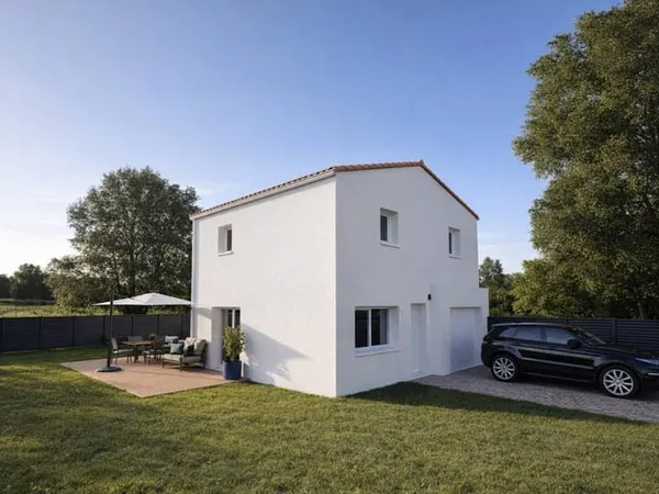 Charmante Maison Moderne avec son terrain