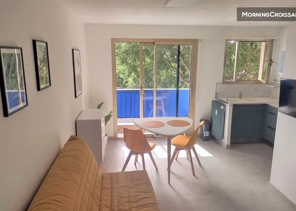 Beau studio de 25m² à Juan-les-Pins