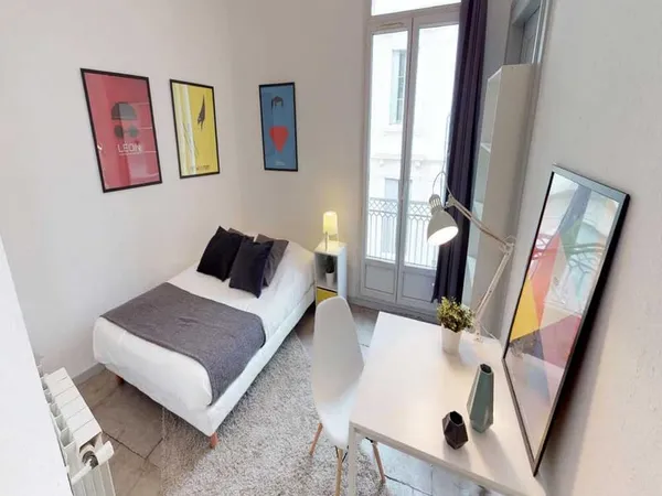Confortable chambre individuelle