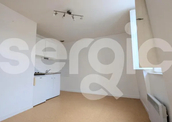 Appartement Location Angers 1p 22m² 608€