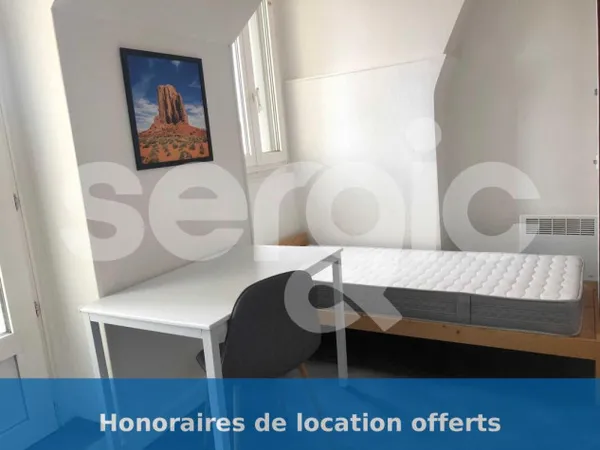 Chambre Location Angers 1p 10m² 530€