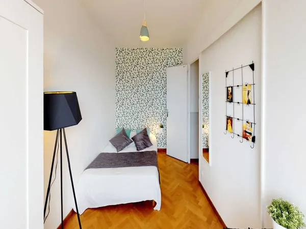 Confortable chambre individuelle