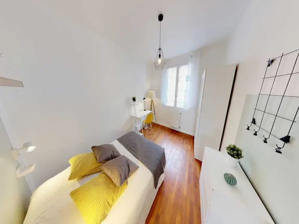 Confortable chambre individuelle