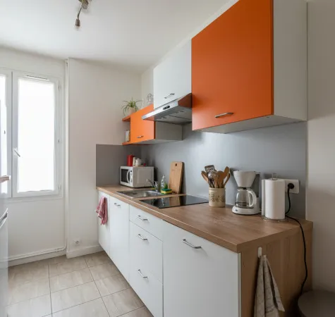 Appartement Location Paris 1p 17m² 670€