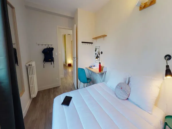 Confortable chambre individuelle