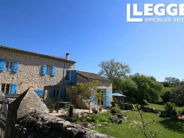 Charmante maison en pierre près de Barjac - entièrement rénovée et prête à emménager