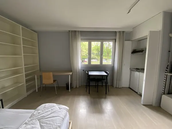 LOCATION 69130 ECULLY - APPARTEMENT T1 dans résidence de standing avec piscine et tennis - proche éc
