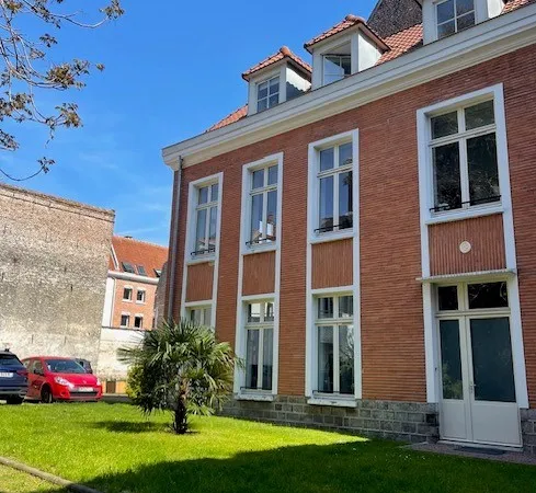 Appartement T3 dans Monument Historique avec parking Vieux Lille