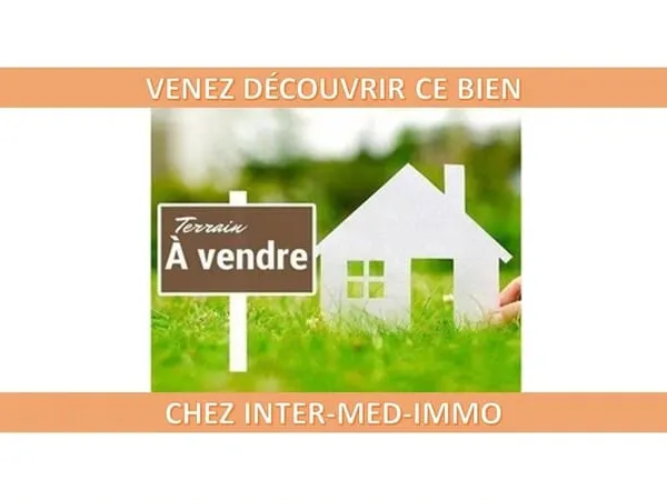 Le Grau d'Agde 34300 Proche plage terrain à bâtir (non viabilisé