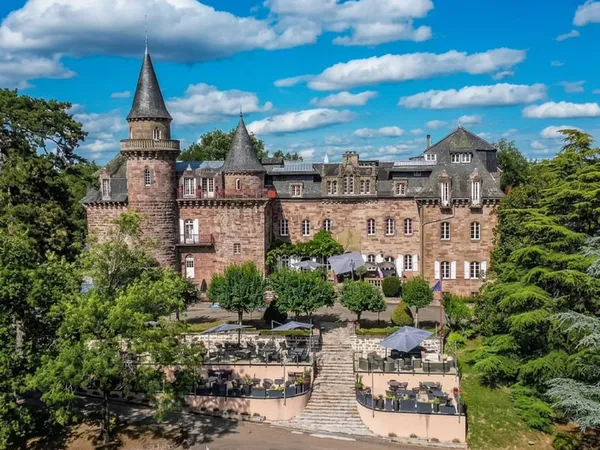 Château d'exception en Corrèze