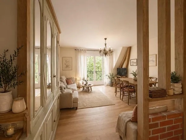 Appartement 3 pièces