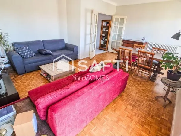 Appartement 4 pièces 89 m²