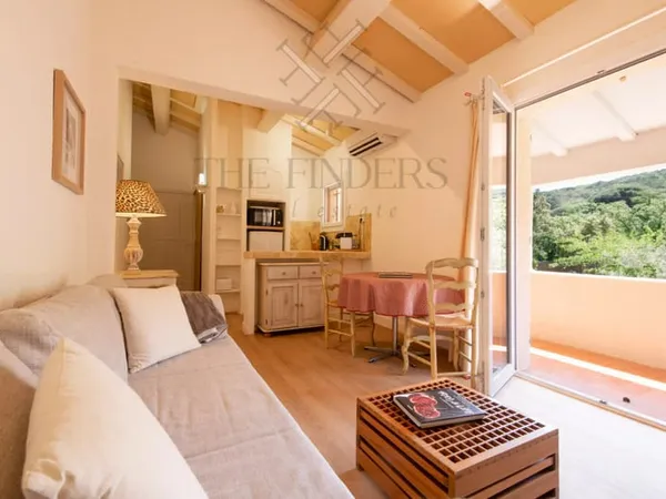 Appartement cosy d'une chambre avec parking