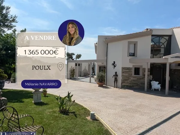 POULX - Villa d'architecte