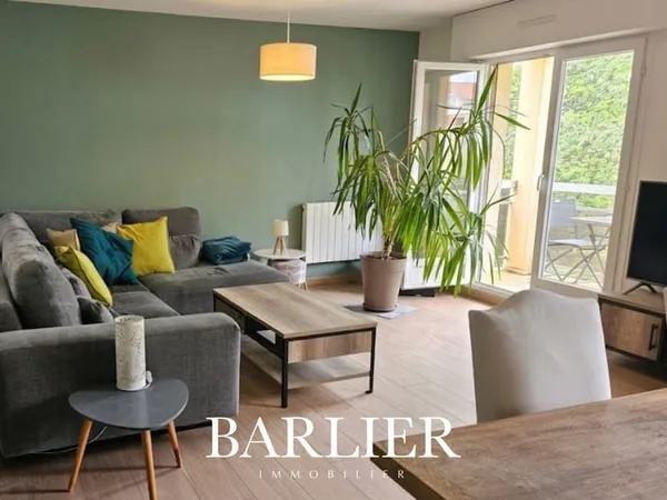 Illkirch - 3 Pièces 76m2 - Balcon - Rénové récemment