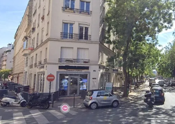 Métro Porte de saint cloud