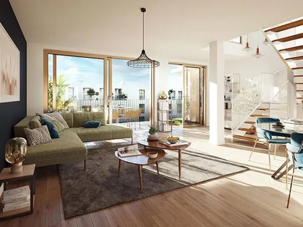 5 PIÈCES de 104m²