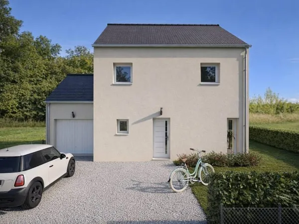 Maison 90 m² - 3 chambres